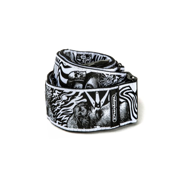 Dunlop ILD04 I Love Dust Skulls Strap